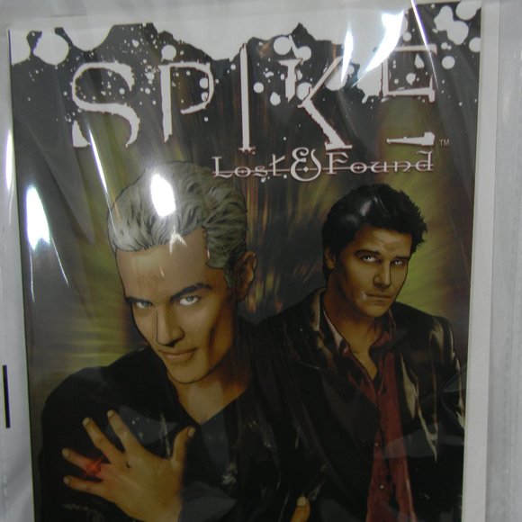 Spike : Lost & Found - IDW Comics - Picture 1 of 7